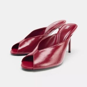 Zara OPEN TOE SANDALS